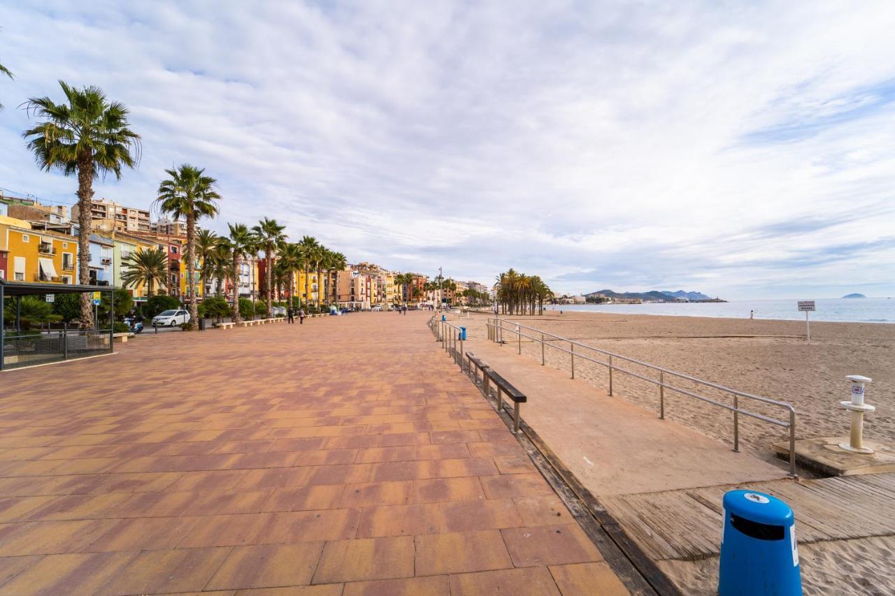 Villasun Palmera Beach Вильяхойоса Экстерьер фото